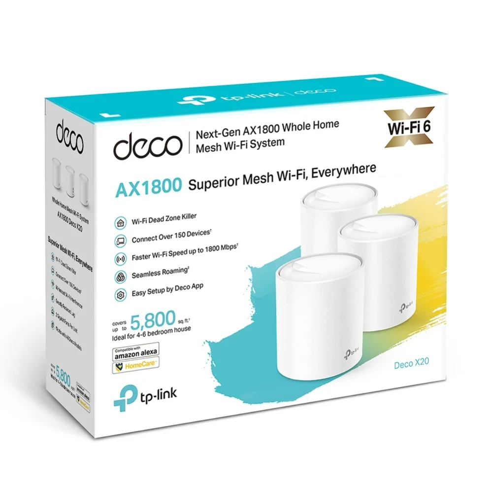 TP-Link-Deco-X20-AX1800