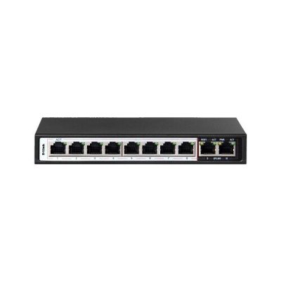 D-link DGS-F1010P-E Unmanaged PoE Switch