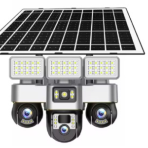 Triple Lens 4G Solar PTZ Camera