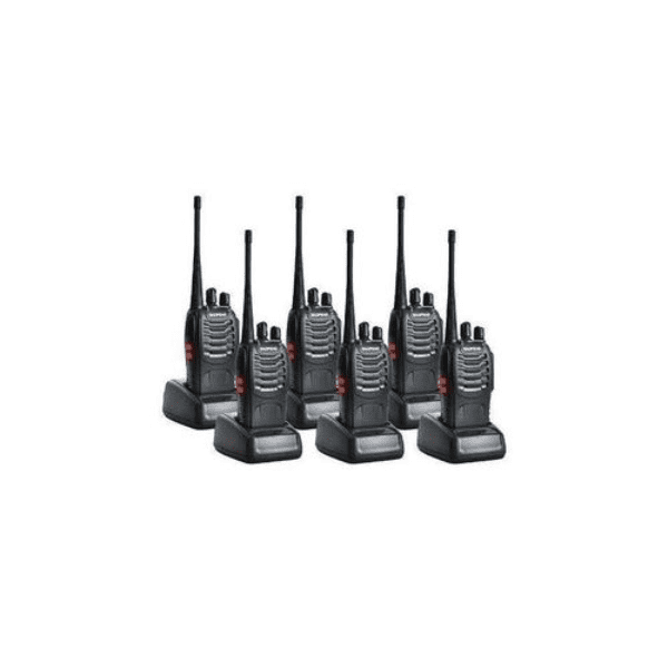 Baofeng BF-888s Walkie-Talkie Radio Calls (6 Pieces)
