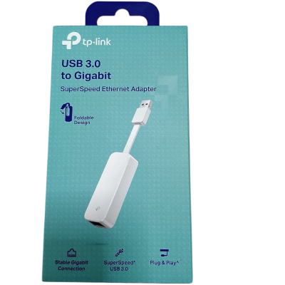 TP-LINK UE300 USB 3.0 TO GIGABIT ETHERNET ADAPTER
