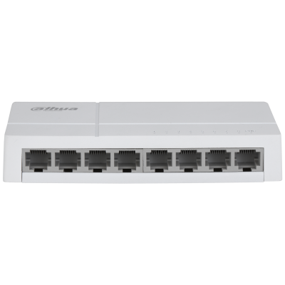 DAHUA-DH-SF1008L,DESKTOP 8 PORT 10/100Mps