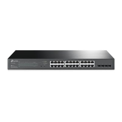 TP-Link TL-SG2428P JetStream 28-Port Gigabit Smart PoE+ Switch