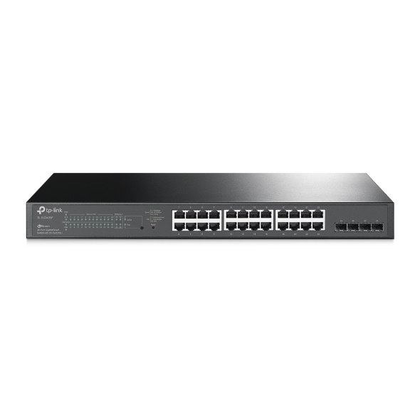 TP-Link TL-SG2428P JetStream 28-Port Gigabit Smart PoE+ Switch