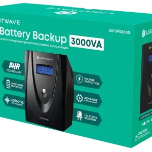 Lightwave Ups 3000va(offline)