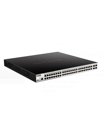 D-Link DGS-1210-52MP 52-Port Managed POE Switch