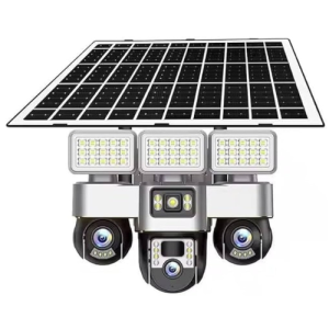 V380Pro 4G Triple Lens Solar Security Cameras