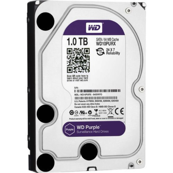 WD Surveillance 1TB Hard Drive