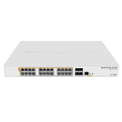 Mikrotik Cloudrouter Switch CRS328-24P-4S+RM