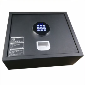 Top Opening Drawer Security Safe, Home Hidden Steel with Keypad and 2 Manual Override Keys