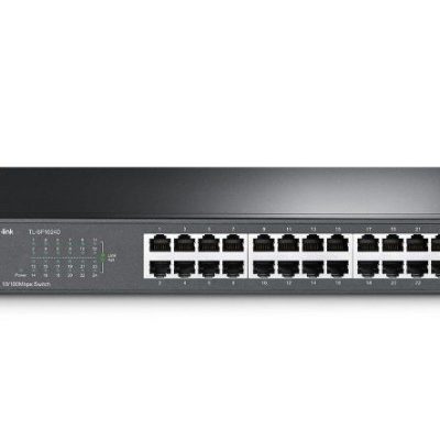 TL-SF1024D 24-port 10/100Mbps Desktop/Rackmount Switch