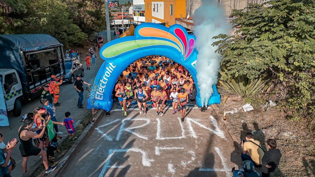 RUN 13 TRAIL RUNNING SAN GIL PLAZA