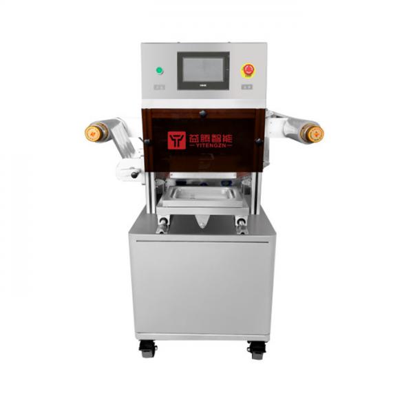 2000W 110V Vacuum Skin Packing Machine In MAP Sealed Food Tray Packing For Prolonging Food Shelf Life