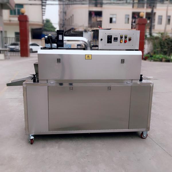 380V 24kw Heat Steam Shrink Tunnel Packing Machine For Bottles