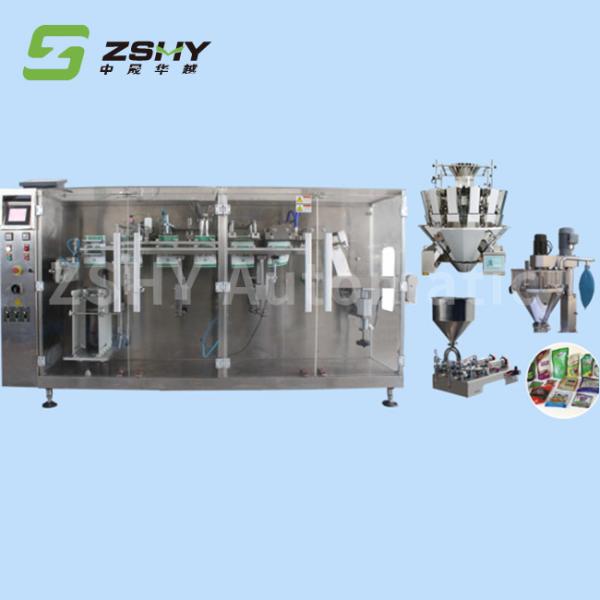 60 Bags/Min Composite Membrane Small Bag Packing Machine For Powder Particle