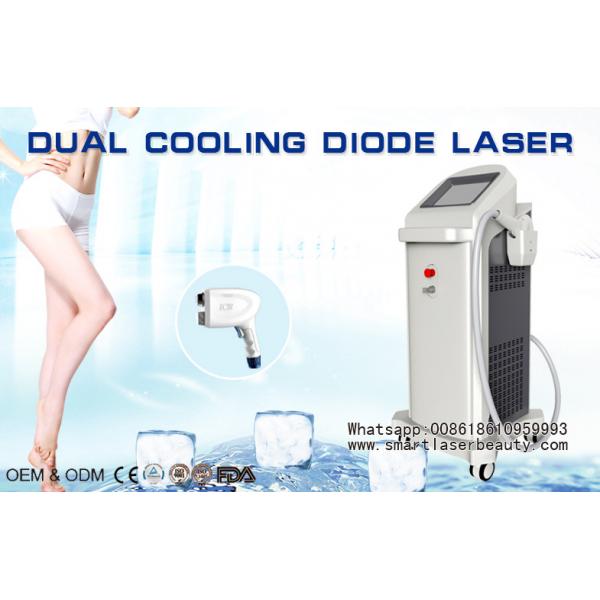 808nm Diode Laser Hair Removal Machine