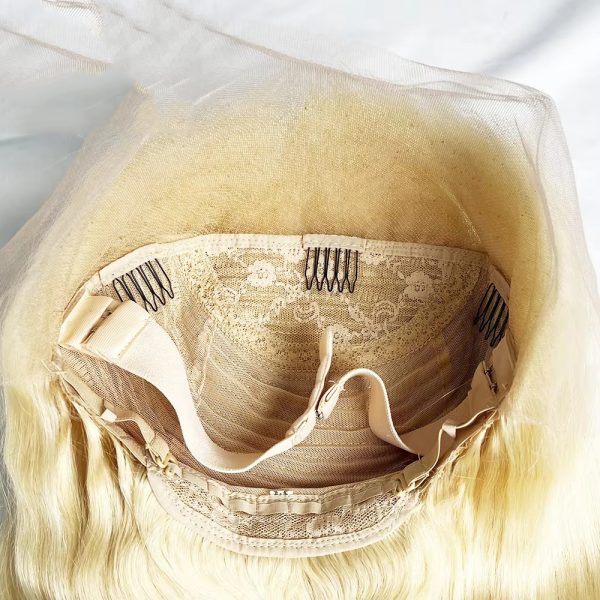 Blonde 613 Lace Front Wig Cap