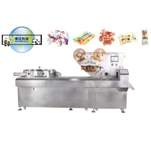 High Speed Candy Pillow Packing Machine