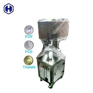 Small Scale Plastic Container Packing Machine Electric Cans Sealer