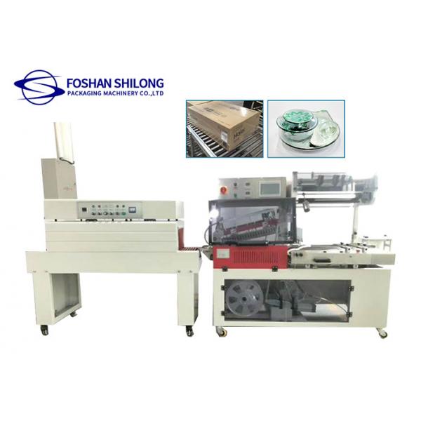 Automated Heat Shrink Packing Machine PVC POF L Sealer 3bag / Min 90mm