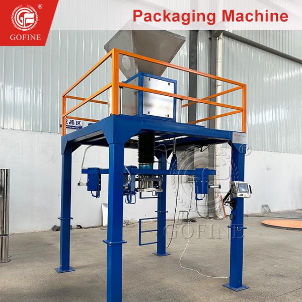 Automatic Weighing Organic Fertilizer Ton Bag Packing Machine