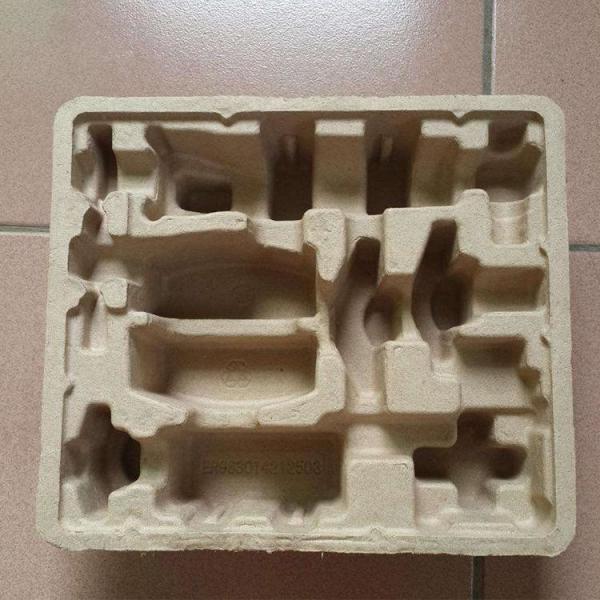 Biodegradable Paper Pulp Molded Inner Tray Packing Machine 30 Eggs