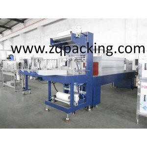Automatic Pe Film Shrink Package Machine