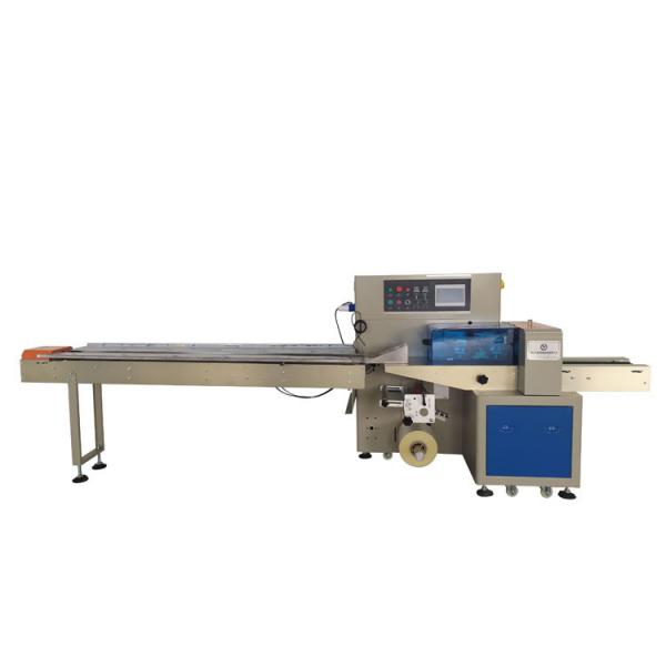 Factory Price Heat Sealer Package Automatic Pack Flowing Wrapping Machine Spoon Packing Machine