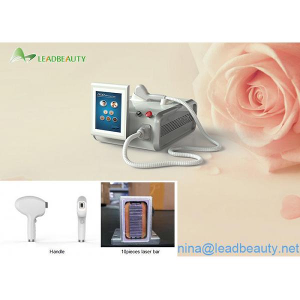 High quality diode laser hair removal machine for salon use 20-70J/cm2 energy diode laser hair removal machine