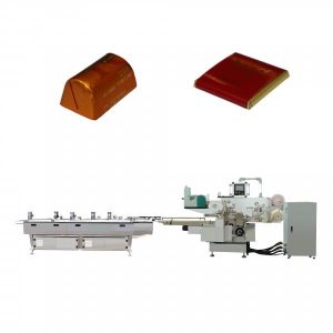 Accuracy and Multi-Function Chocolate Fold Packing Machine with Paper Material