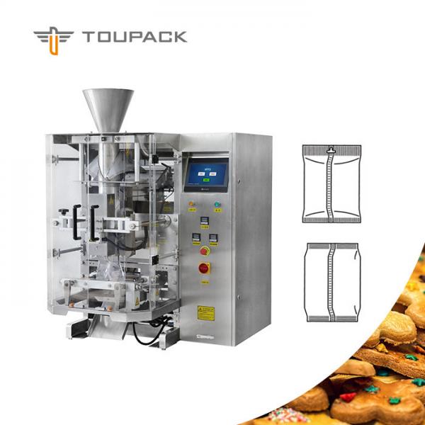 Vertical Form Fill Seal Packing Machine 3.4KW Automatic Bagger Vertical Form Fill Machine For Corn Powder