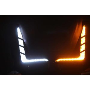 Factory Supply Pick Up Truck Headlight Car Day Light For Toyota Hulix Revo 2022 2021