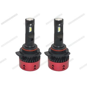 Black 4800lm V6 LED Car Headlights