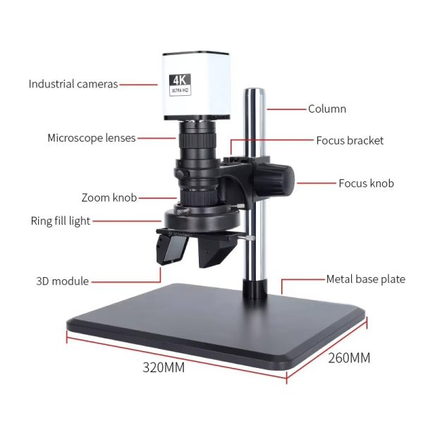 4K Digital Microscope