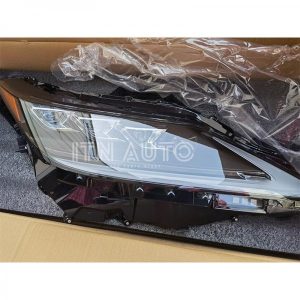 RX350 Black Light Car Headlights