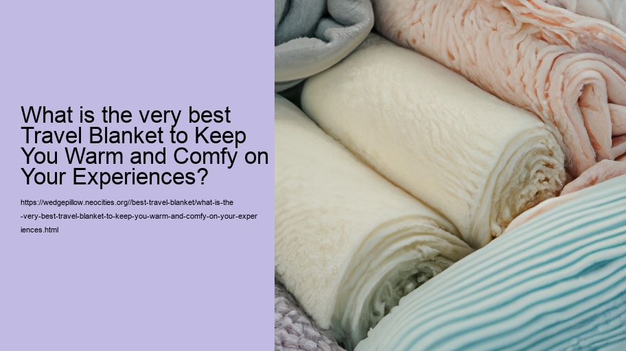 What is the very best Travel Blanket to Keep You Warm and Comfy on Your Experiences?