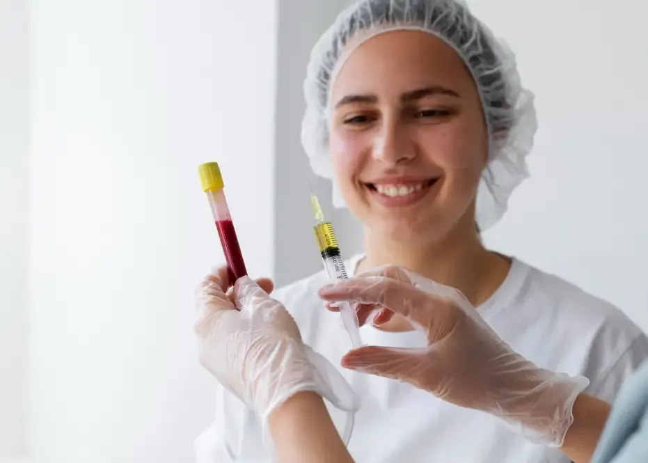 Tratamiento con Plasma Gel