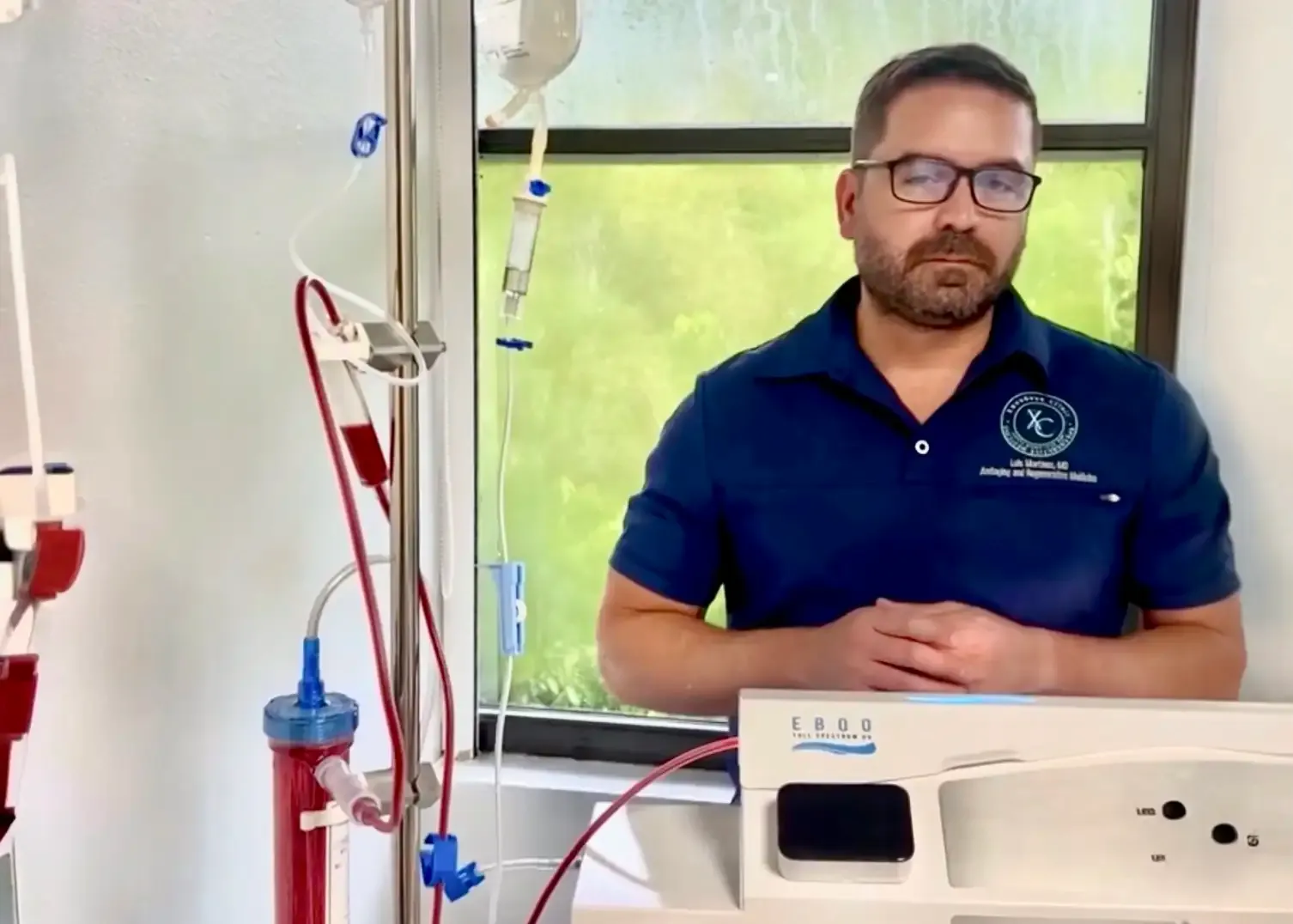 Tecnología médica avanzada para EBOO