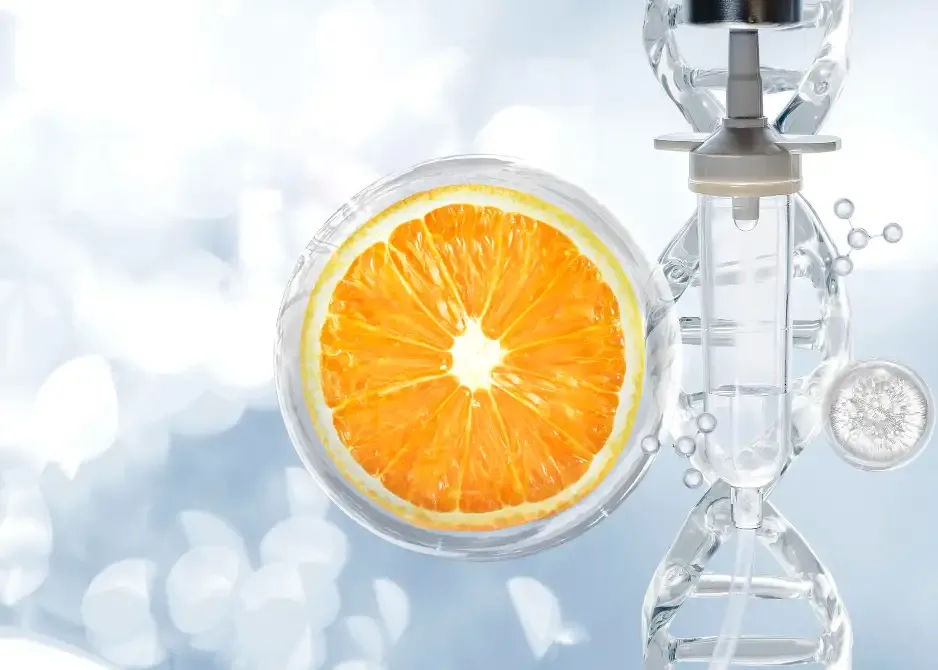 Administración intravenosa de Vitamina C