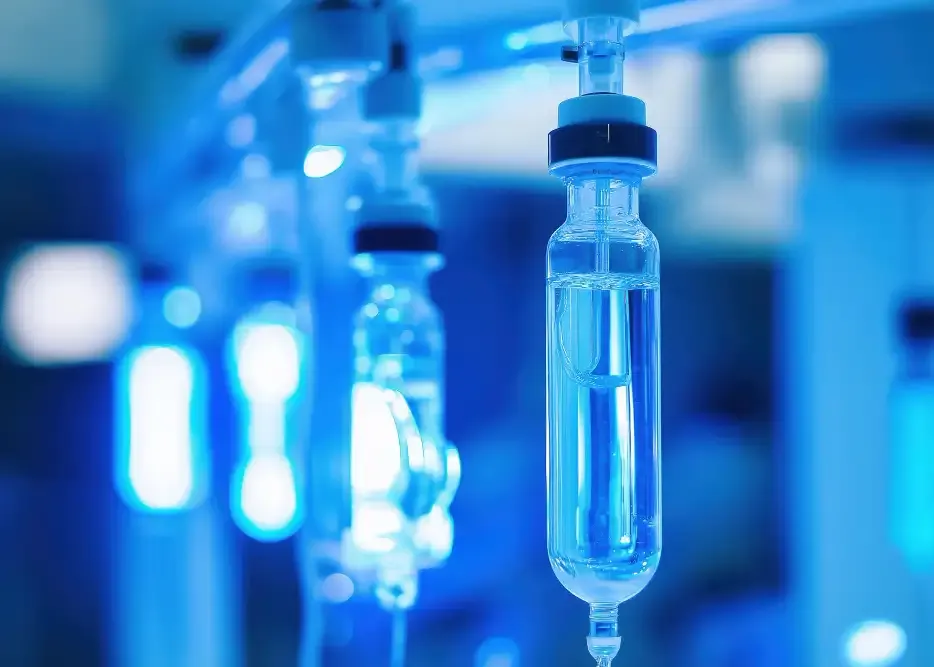 Terapia de Azul de Metileno IV