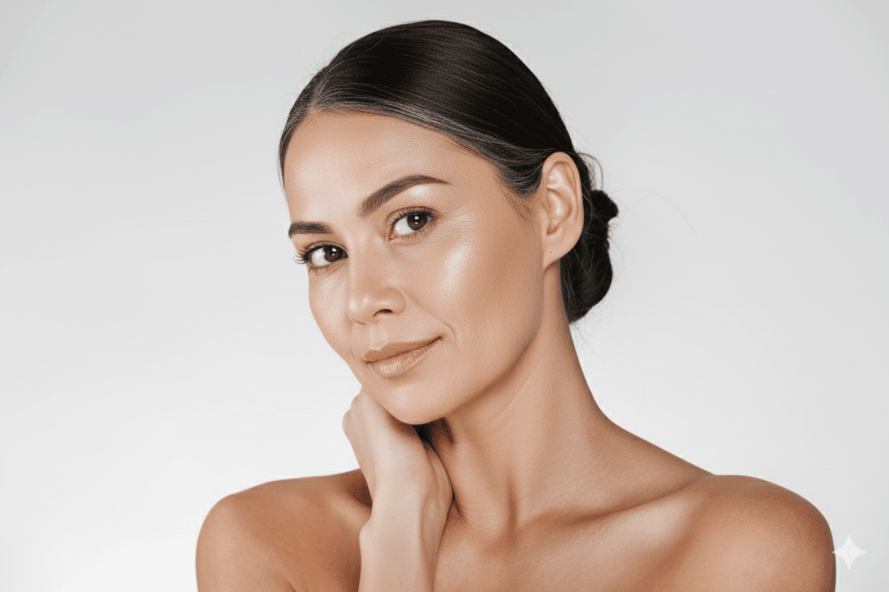 Resultado de tratamiento facial