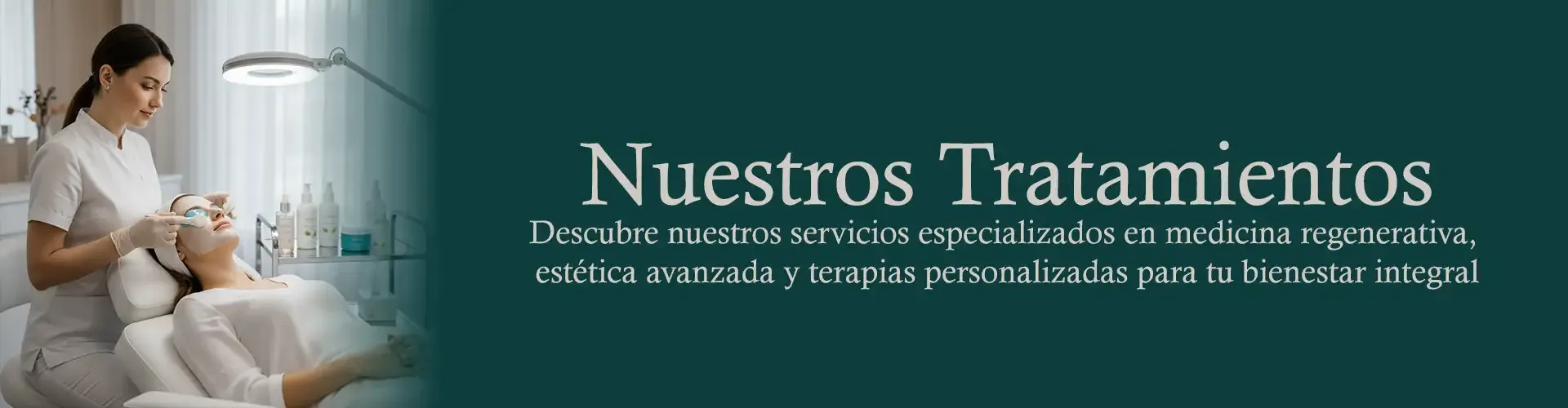 Nuestros Tratamientos - VIP Proage Wellness