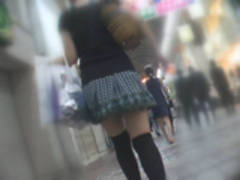 街撮り尻美人第2号スカート編1
