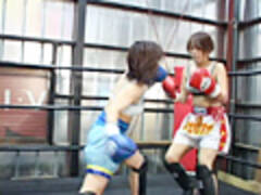 女子キックボクシング8