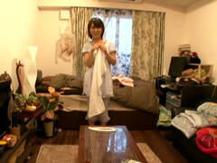 東京1年生の1人暮らしするお部屋で一緒にお風呂