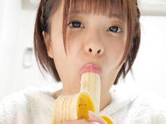 【舌ベロ】星咲凛チャンの舌ベロ観察&バナナ舐め!