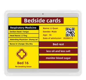 5.8 inch Electronic Shelf Label 2.4 GHz