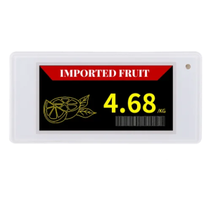 2.13 inch Electronic Shelf Label Low 2.4 GHz