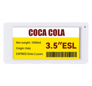3.5 inch Electronic Shelf Label 2.4 GHz