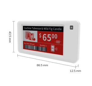 Shelf Label E-Ink Display 2.13 Inch ESL Tag